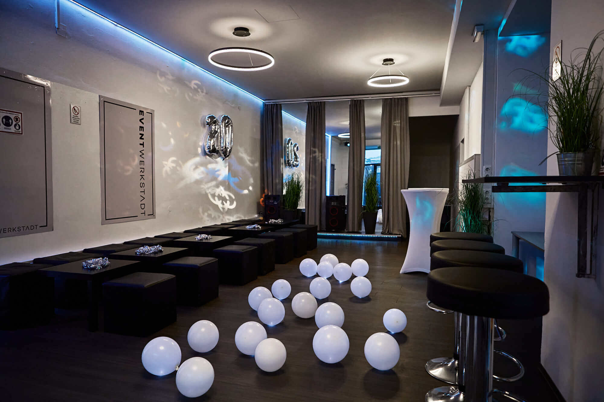 Partyraum in Linz